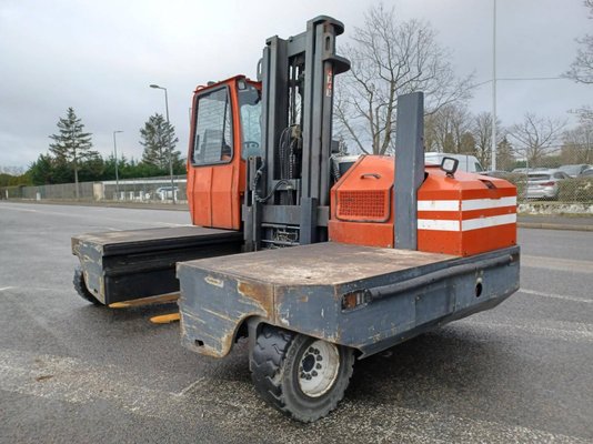 Carretilla multidireccional carga lateral AMLIFT AMLAT COMBI 50/14/55 - 1