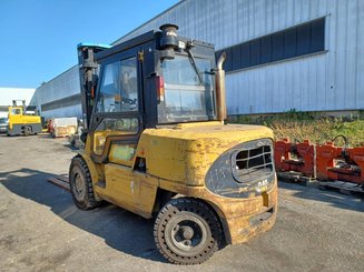 Carretilla contrapesada de 4 ruedas Caterpillar DP50K2