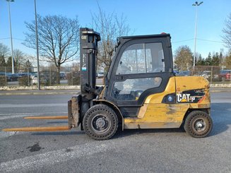 Carretilla contrapesada de 4 ruedas Caterpillar DP50NT - 2