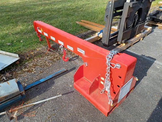 Soporte de extensión TVH 5293649 - 1