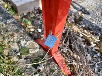 Soporte de extensión TVH 5293649 - 2