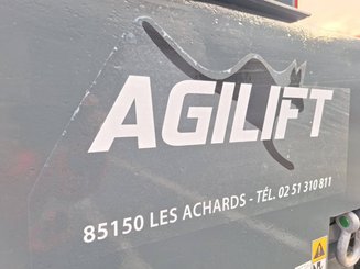 Carretilla multidireccional AMLIFT AGILIFT 3000E