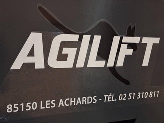 Carretilla multidireccional AMLIFT AGILIFT 3000E