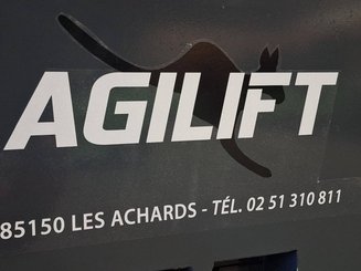 Carretilla multidireccional AMLIFT AGILIFT 3000E