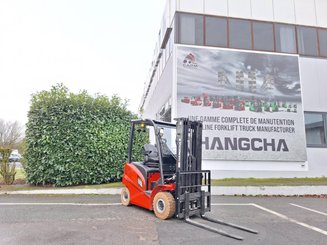 Carretilla contrapesada de 4 ruedas Hangcha A4W18 - 1