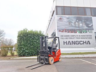 Carretilla contrapesada de 4 ruedas Hangcha A4W18 - 1