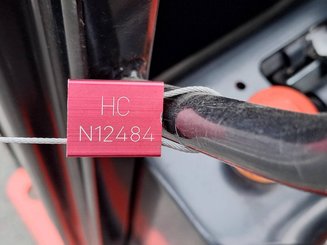 Carretilla contrapesada de 4 ruedas Hangcha A4W18 - 17