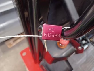 Carretilla contrapesada de 4 ruedas Hangcha A4W35