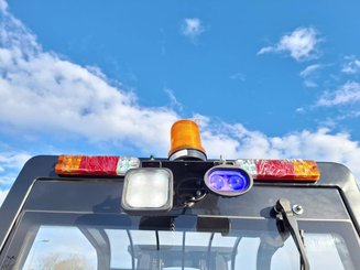 Carretilla eléctrica Hangcha XE35Hi (CPD35-XEY2H1-SI)