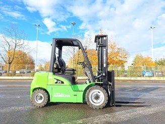 Carretilla eléctrica Hangcha XE35Hi (CPD35-XEY2H1-SI)