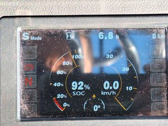 Carretilla eléctrica Hangcha XE35Hi (CPD35-XEY2H1-SI)