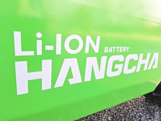 Carretilla eléctrica Hangcha XE35Hi (CPD35-XEY2H1-SI)
