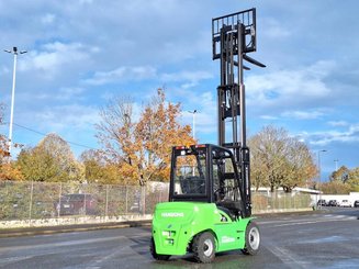 Carretilla contrapesada de 4 ruedas Hangcha XE35-H