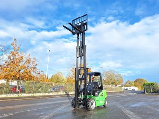 Carretilla contrapesada de 4 ruedas Hangcha XE35-H