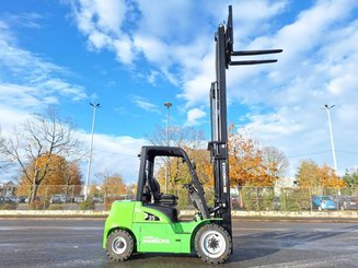 Carretilla contrapesada de 4 ruedas Hangcha XE35-H