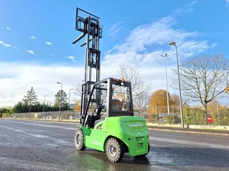 Carretilla contrapesada de 4 ruedas Hangcha XE35-H
