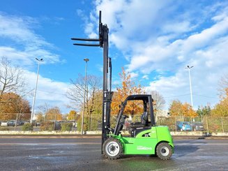 Carretilla contrapesada de 4 ruedas Hangcha XE35-H