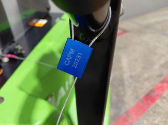 Apilador con conductor acompañante Hangcha CDD12-A2MJ2-ISZ - 10