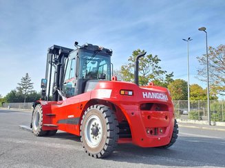 Carretilla contrapesada de 4 ruedas Hangcha  X160-1200 (CPCD160-XRAH9G)  - 1