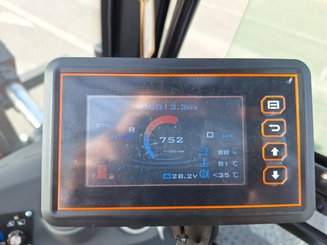 Carretilla contrapesada de 4 ruedas Hangcha  X160-1200 (CPCD160-XRAH9G)  - 12