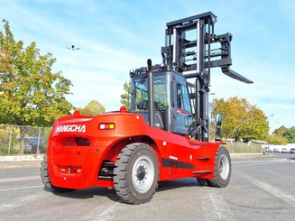 Carretilla contrapesada de 4 ruedas Hangcha  X160-1200 (CPCD160-XRAH9G)  - 4