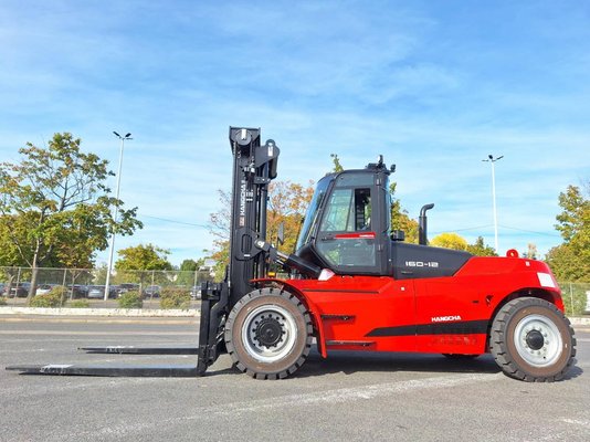 Carretilla contrapesada de 4 ruedas Hangcha  X160-1200 (CPCD160-XRAH9G)  - 1