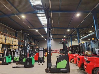 Carretilla retráctil Hangcha CQD18-XC5D-SI