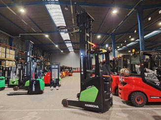 Carretilla retráctil Hangcha CQD18-XC5D-SI