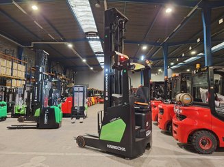 Carretilla retráctil Hangcha CQD18-XC5D-SI