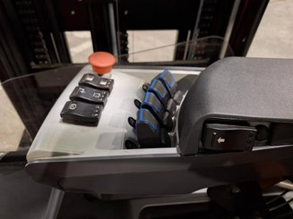 Carretilla retráctil Hangcha CQD18-XC5D-SI