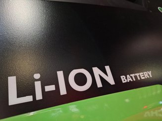 Carretilla retráctil Hangcha CQD18-XC5D-SI