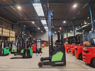 Carretilla retráctil Hangcha CQD18-XC5D-SI