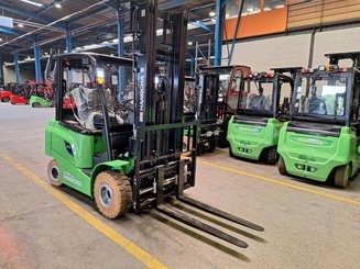 Carretilla contrapesada de 4 ruedas Hangcha AE25-I