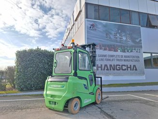 Carretilla contrapesada de 4 ruedas Hangcha AE25-I