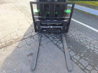 Carretilla contrapesada de 4 ruedas Hangcha AE25-I