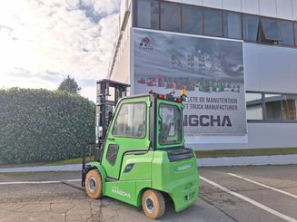Carretilla contrapesada de 4 ruedas Hangcha AE25-I