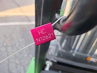 Carretilla contrapesada de 4 ruedas Hangcha AE25-I