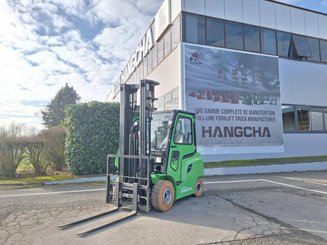Carretilla contrapesada de 4 ruedas Hangcha AE25-I