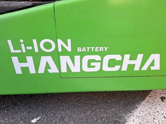 Carretilla contrapesada de 4 ruedas Hangcha AE25-I