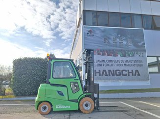 Carretilla contrapesada de 4 ruedas Hangcha AE25-I