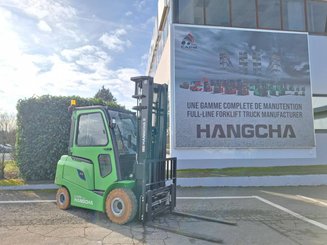 Carretilla contrapesada de 4 ruedas Hangcha AE25-I