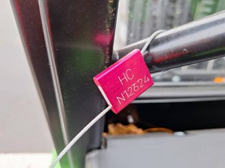 Carretilla contrapesada de 4 ruedas Hangcha AE30-I