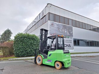 Carretilla contrapesada de 4 ruedas Hangcha AE30-I