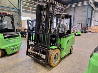 Carretilla contrapesada de 4 ruedas Hangcha AE35-I - 1