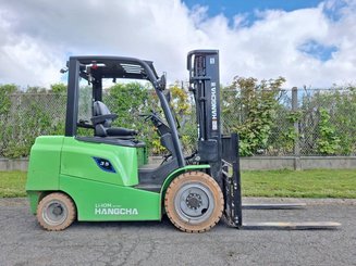 Carretilla contrapesada de 4 ruedas Hangcha AE35-I