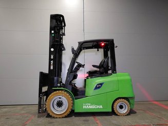 Carretilla contrapesada de 4 ruedas Hangcha AE35-I