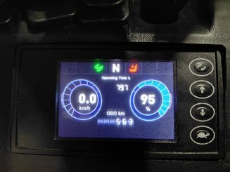 Carretilla contrapesada de 4 ruedas Hangcha AE35-I