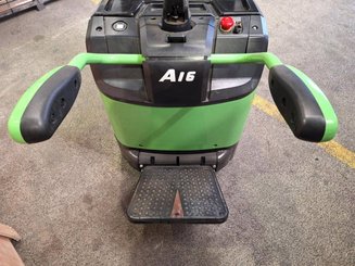 Apilador con plataforma Hangcha CDD16-AC2S-LI