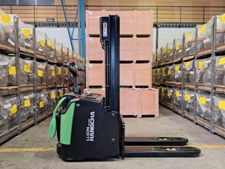 Apilador con plataforma Hangcha CDD16-AC2S-LI