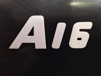 Apilador con plataforma Hangcha CDD16-AC2S-LI - 20